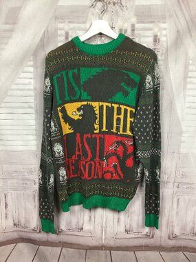 Game of Thrones Ugly Christmas Sweater NWT M